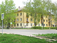 Многоквартирный жилой дом. 11 мая 2015 (пн).