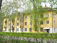 Многоквартирный жилой дом. 11 мая 2015 (пн).