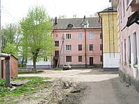 Многоквартирный жилой дом. 11 мая 2015 (пн).