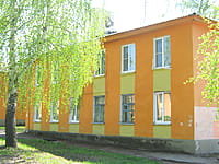 Многоквартирный жилой дом. 13 мая 2015 (ср).