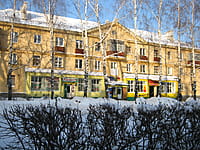 Многоквартирный жилой дом. 18 января 2014 (сб).