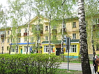 Многоквартирный жилой дом. 11 мая 2015 (пн).