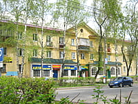 Многоквартирный жилой дом. 11 мая 2015 (пн).