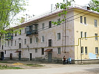 Многоквартирный жилой дом. 11 мая 2015 (пн).