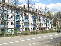 Многоквартирный жилой дом. 04 мая 2015 (пн).