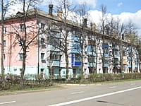 Многоквартирный жилой дом. 04 мая 2015 (пн).