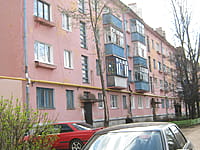 Многоквартирный жилой дом. 04 мая 2015 (пн).