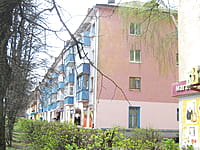 Многоквартирный жилой дом. 04 мая 2015 (пн).