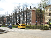 Многоквартирный жилой дом. 04 мая 2015 (пн).