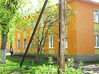 Многоквартирный жилой дом. 13 мая 2015 (ср).