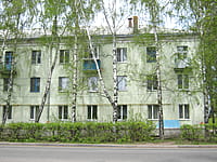 Многоквартирный жилой дом. 11 мая 2015 (пн).