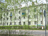 Многоквартирный жилой дом. 11 мая 2015 (пн).