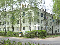 Многоквартирный жилой дом. 11 мая 2015 (пн).