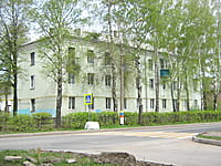 Многоквартирный жилой дом. 11 мая 2015 (пн).