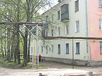 Многоквартирный жилой дом. 11 мая 2015 (пн).