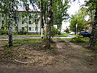 Многоквартирный жилой дом. 30 августа 2025 (сб).