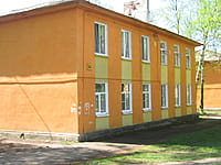 Многоквартирный жилой дом. 13 мая 2015 (ср).