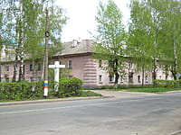 Многоквартирный жилой дом. 11 мая 2015 (пн).