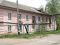 Многоквартирный жилой дом. 11 мая 2015 (пн).