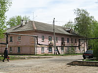 Многоквартирный жилой дом. 11 мая 2015 (пн).