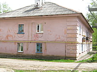 Многоквартирный жилой дом. 11 мая 2015 (пн).