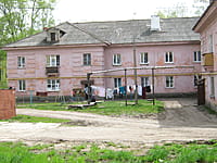 Многоквартирный жилой дом. 11 мая 2015 (пн).