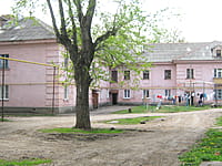 Многоквартирный жилой дом. 11 мая 2015 (пн).