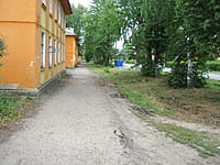 Многоквартирный жилой дом. 12 августа 2014 (вт).