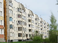 Многоквартирный жилой дом. 11 мая 2015 (пн).