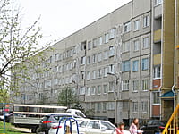 Многоквартирный жилой дом. 11 мая 2015 (пн).