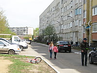 Многоквартирный жилой дом. 11 мая 2015 (пн).