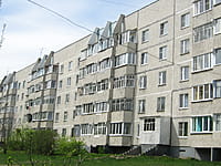 Многоквартирный жилой дом. 11 мая 2015 (пн).