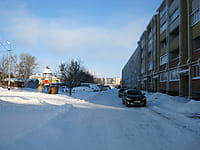 Многоквартирный жилой дом. 18 января 2014 (сб).