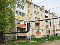 Многоквартирный жилой дом. 11 мая 2015 (пн).