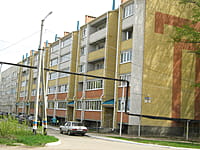 Многоквартирный жилой дом. 11 мая 2015 (пн).