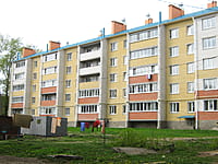 Многоквартирный жилой дом. 11 мая 2015 (пн).