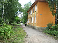 Многоквартирный жилой дом. 12 августа 2014 (вт).