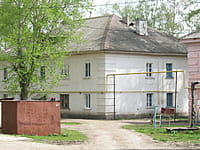 Многоквартирный жилой дом. 11 мая 2015 (пн).