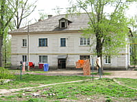 Многоквартирный жилой дом. 11 мая 2015 (пн).