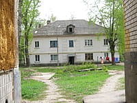 Многоквартирный жилой дом. 11 мая 2015 (пн).