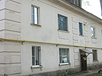 Многоквартирный жилой дом. 11 мая 2015 (пн).