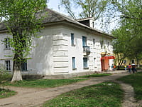 Многоквартирный жилой дом. 11 мая 2015 (пн).