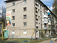 Многоквартирный жилой дом. 04 мая 2015 (пн).