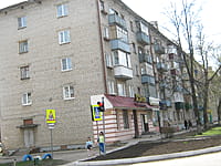 Многоквартирный жилой дом. 04 мая 2015 (пн).