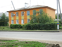 Многоквартирный жилой дом. 12 августа 2014 (вт).