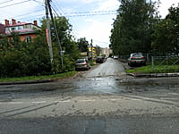 Многоквартирный жилой дом. 30 августа 2025 (сб).