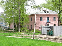 Многоквартирный жилой дом. 11 мая 2015 (пн).