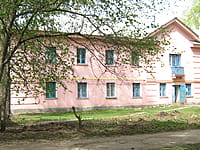 Многоквартирный жилой дом. 11 мая 2015 (пн).