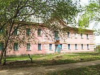 Многоквартирный жилой дом. 11 мая 2015 (пн).