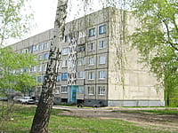 Многоквартирный жилой дом. 11 мая 2015 (пн).